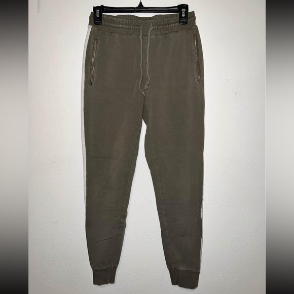 ‘Cycling Studio’ Green Joggers - Picture 2 of 4